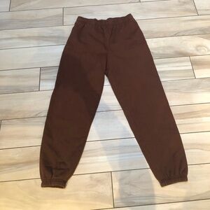 Tna organic cotton extra fleece sweatpants